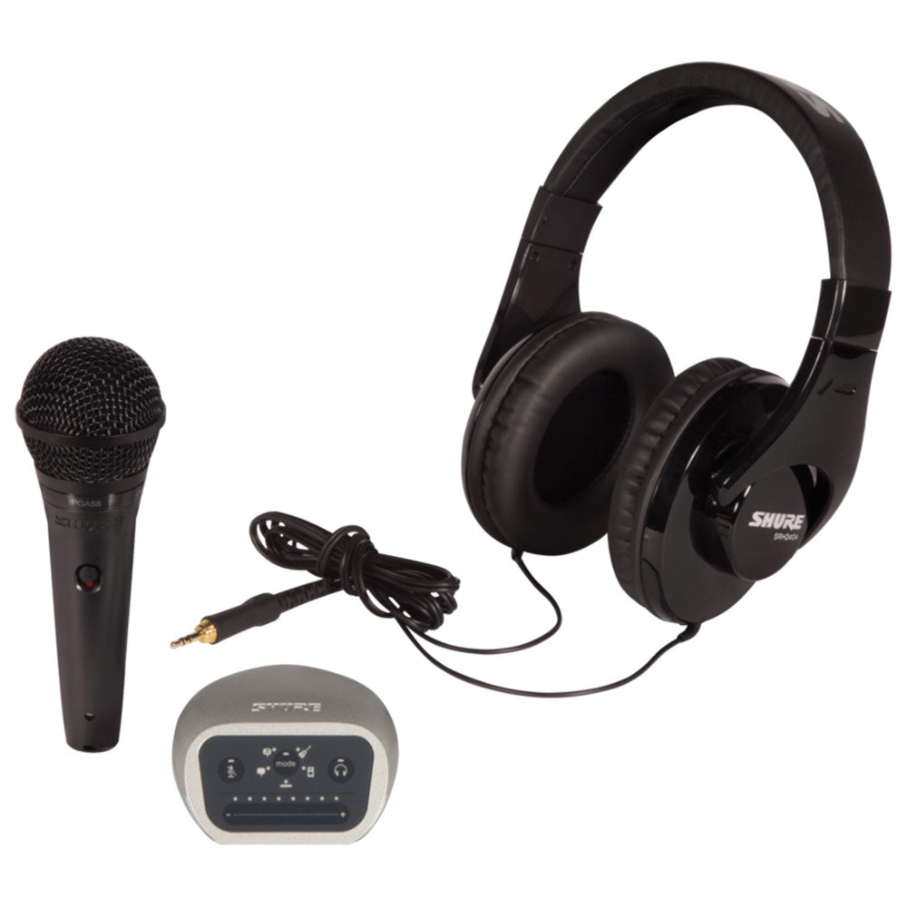 Shure P58-CN-240-MVI Digital Recording Kit