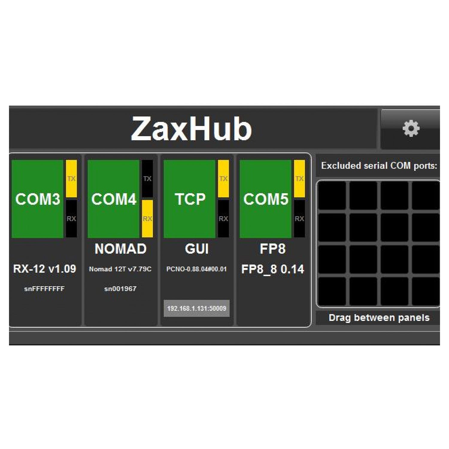 Zaxcom Nomad Touch - Software Controller for Nomad (License Only)