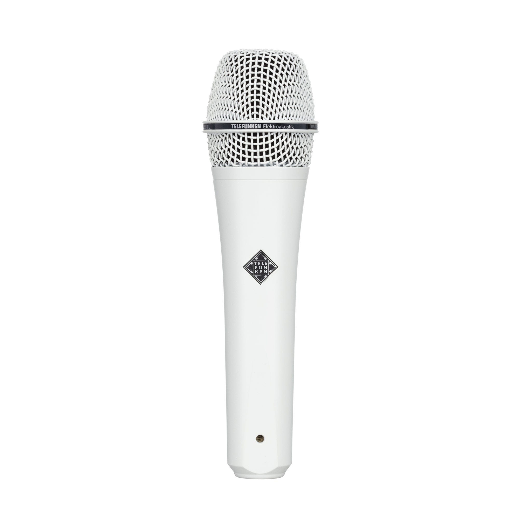 Telefunken M80 - Dynamic Handheld Vocal Microphone (White Body / White Grill)
