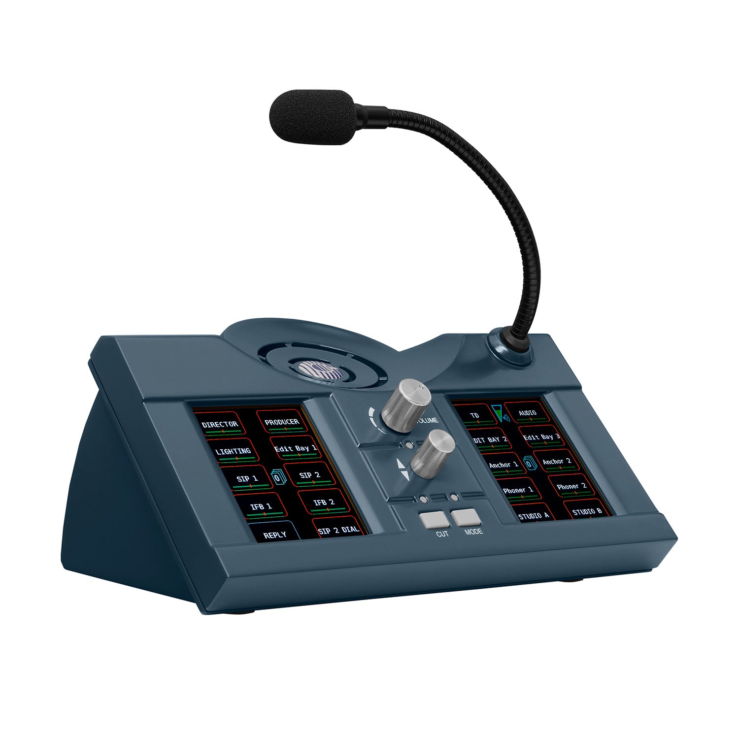 Clear-Com 700-47-04-X5F - 2x10 Touch 20-Key Touch Screen Desktop Panel (XLR5F)