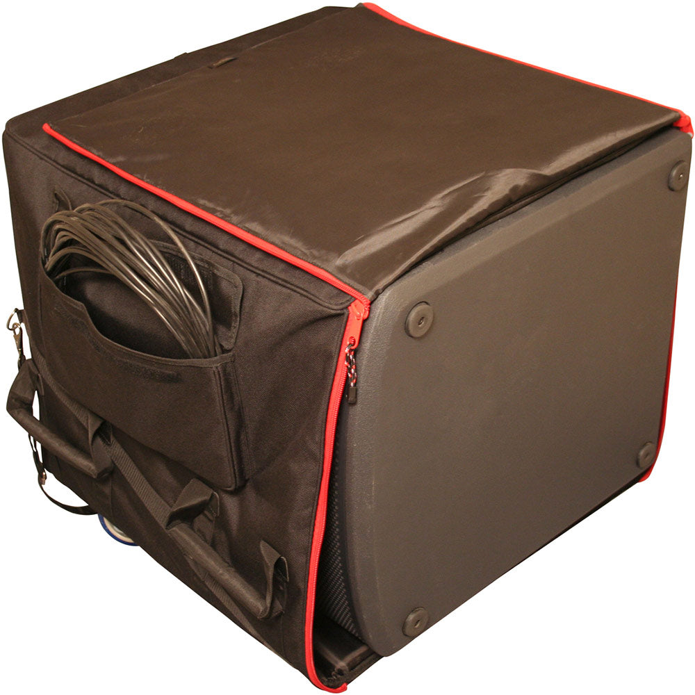 Gator G-SUB2225-24BAG Rolling Subwoofer Nylon Bag with Built in Casters