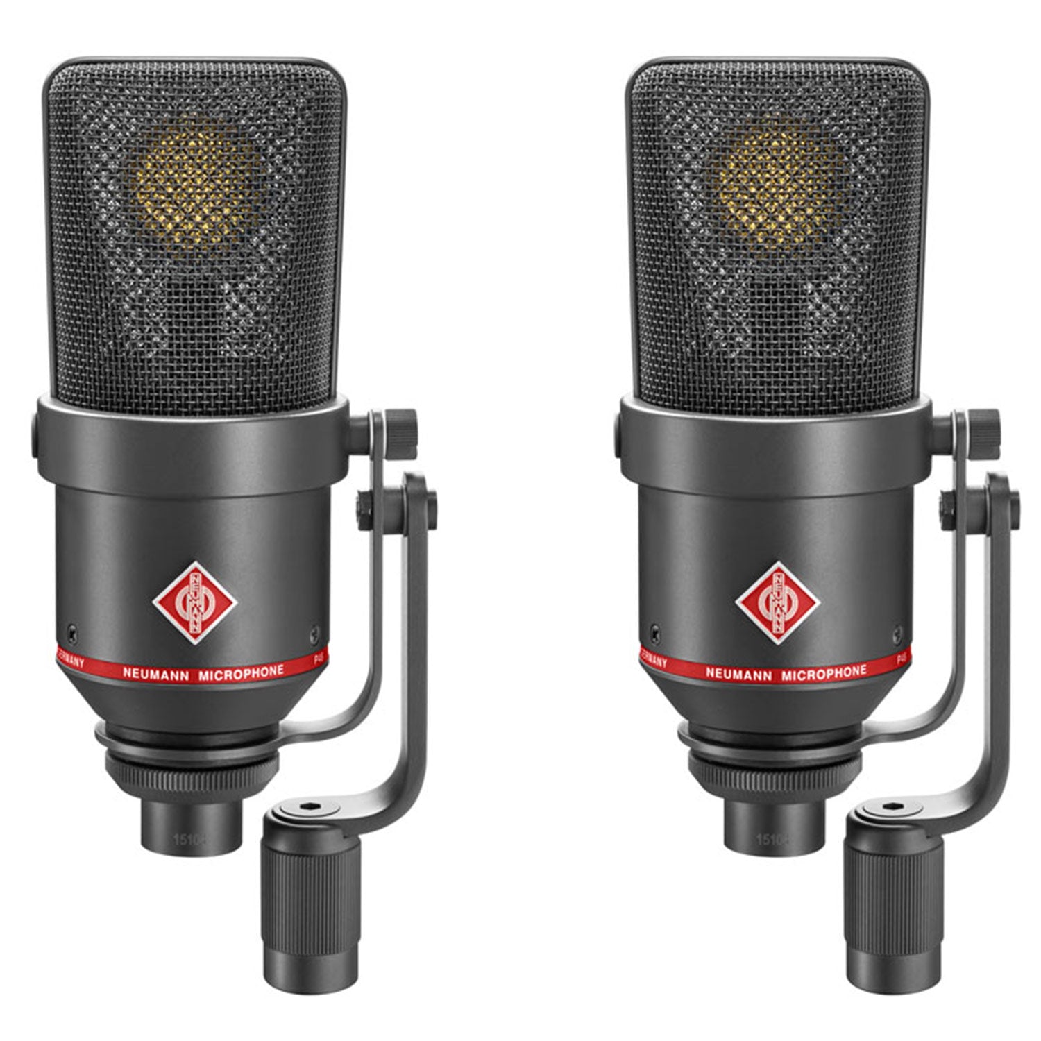 Neumann TLM 170 R MT Factory Matched Stereo Pair Condenser Microphones