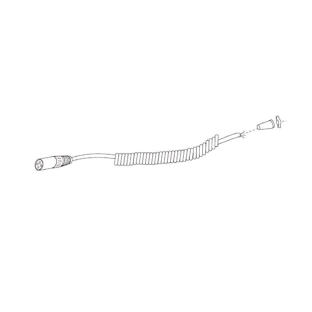 David Clark 40599G-08 - Cable Kit for Series 8500 Headsets