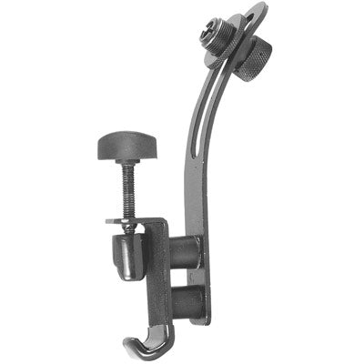 On Stage DM50 Shock Absorbing Rim Mount Drum Microphone Clip