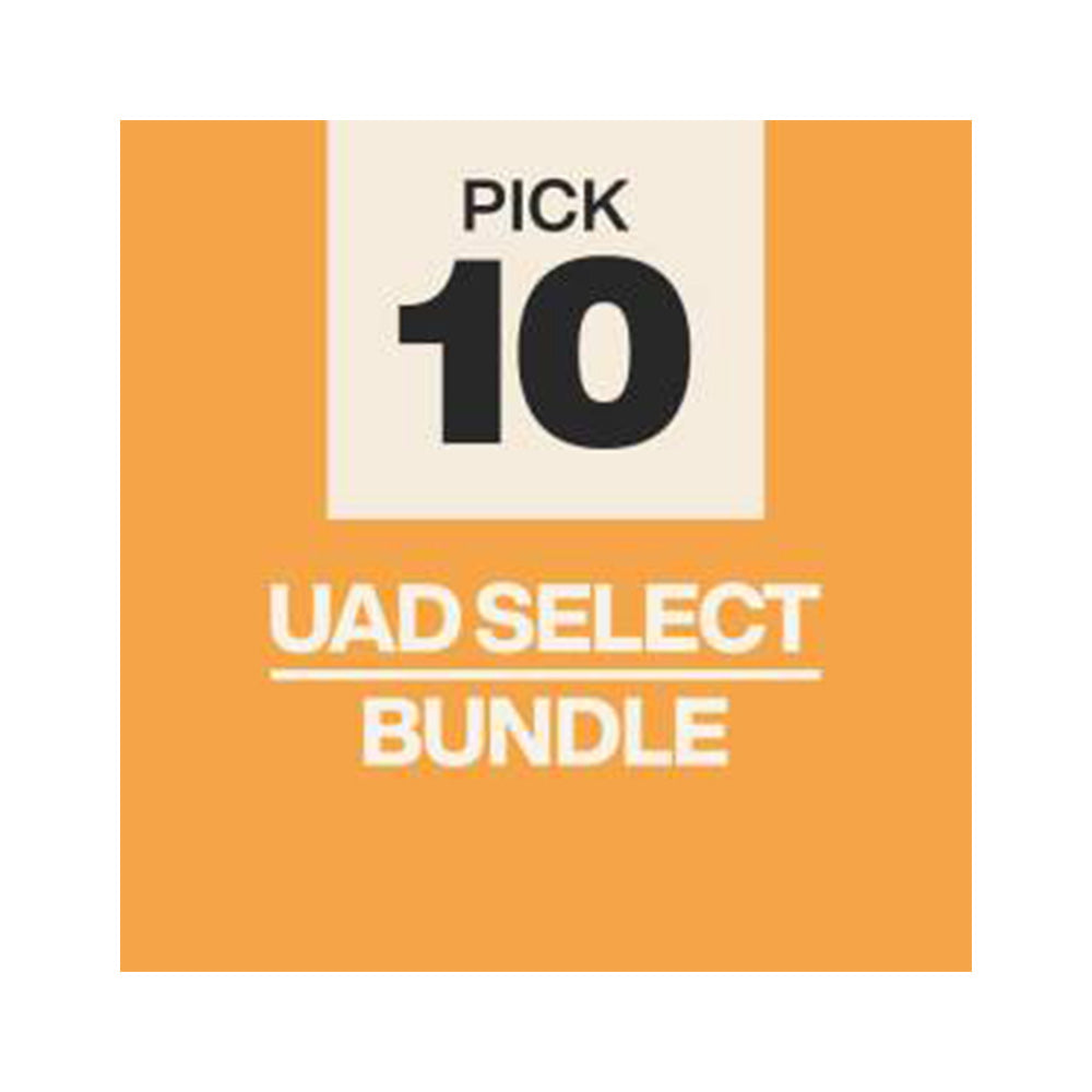 Universal Audio UAD Select 10 Bundle - Your Choice of Ten UAD Plugins