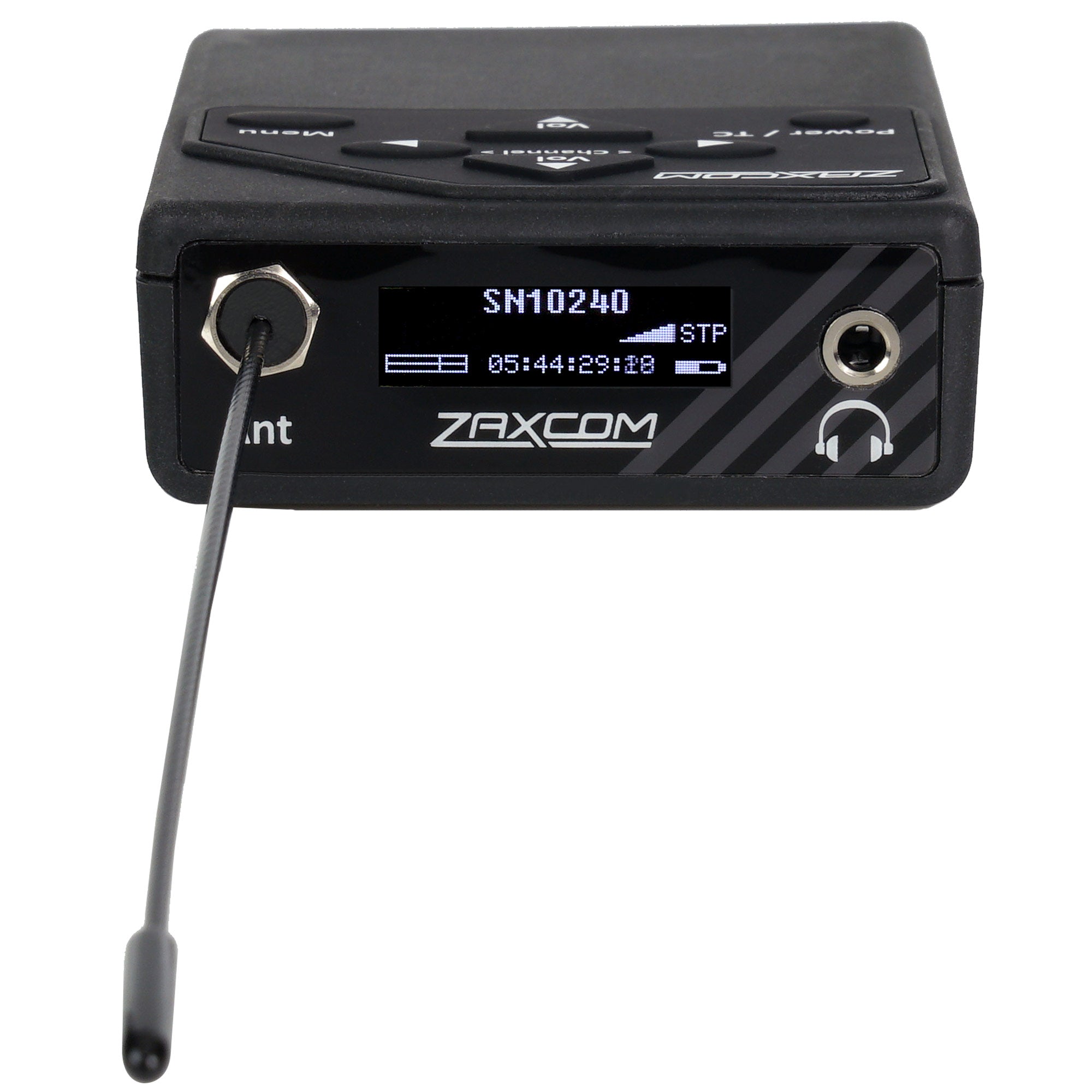 Zaxcom URX50 Personal IFB Monitor Receiver (H Band / 542-698 MHz)