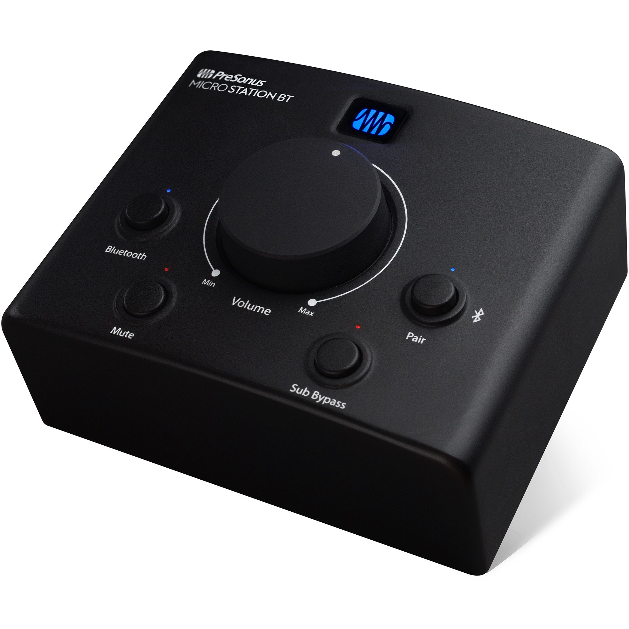 PreSonus MicroStation BT - 2.1 Monitor Controller with Bluetooth Connectivity