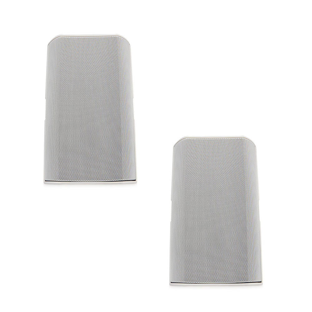 QSC AD-S6 Two-Way 6-Inch Surface Mount Loudspeaker (White)