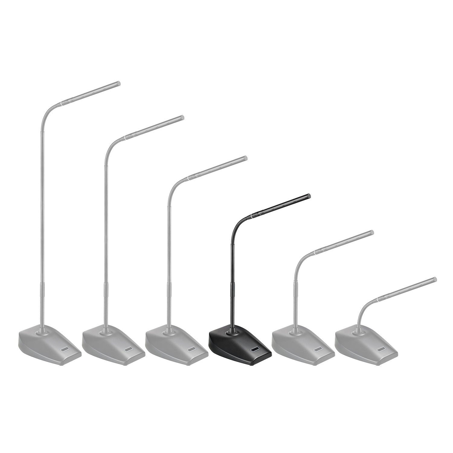 Audio-Technica ES925ML15/XLR 15" MicroLine Condenser Gooseneck Microphone with XLR Power Module