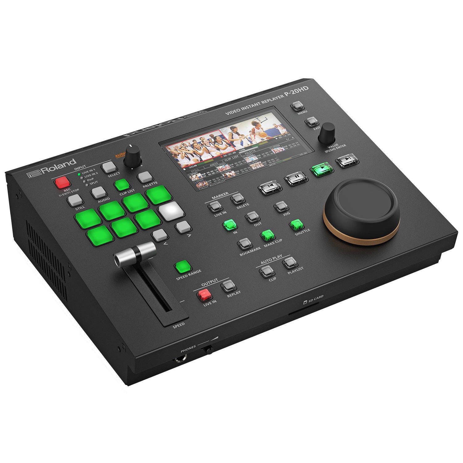Roland P-20HD - Video Instant Replayer