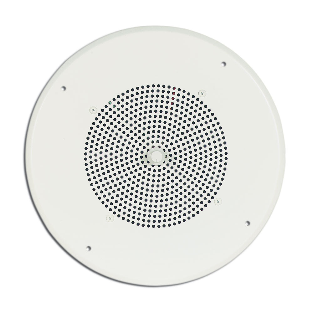 Bogen S86T725PG8WVK S86 8-inch Ceiling Speaker w/ T725 Transformer and PG8WK Grille w/ Vol Control