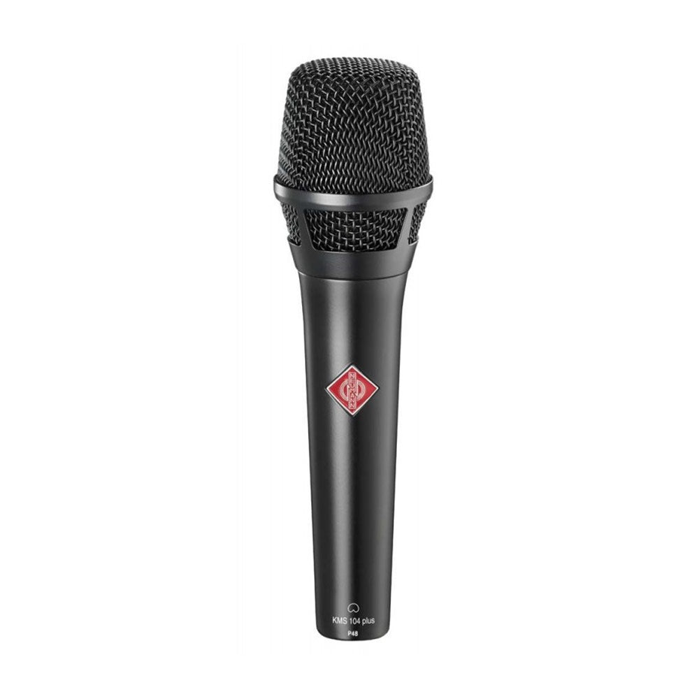 Neumann KMS 104 PLUS Handheld Cardioid Condenser Microphone (Black)