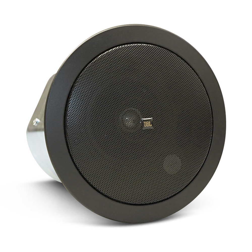 JBL Control 24CT-BK Background/Foreground Ceiling Speaker with Transformer (Black)