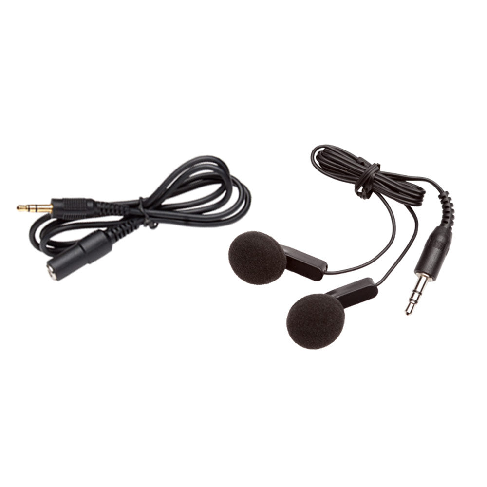 Listen Technologies LA-405 - Universal Stereo Ear Buds for Assistive Listening