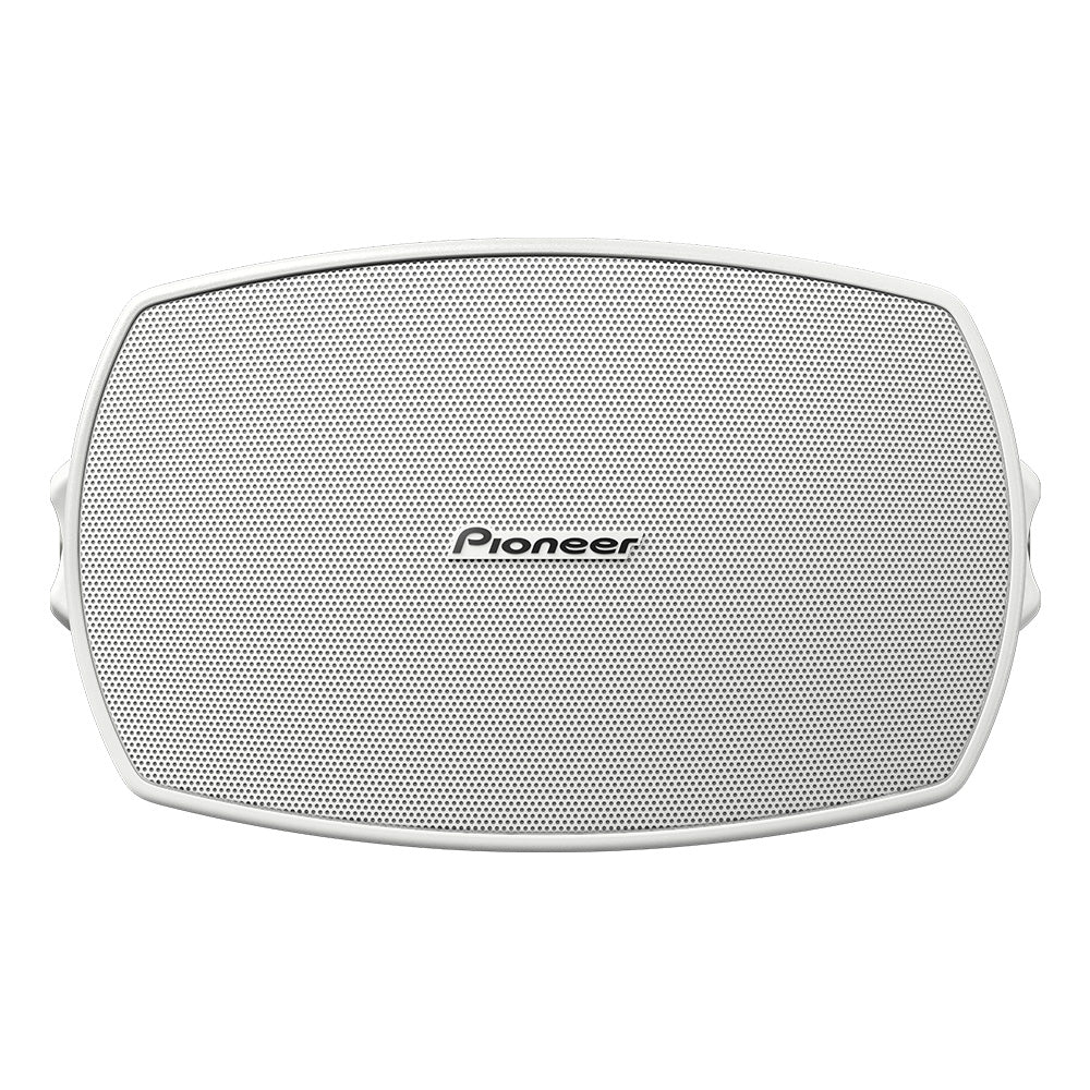 Pioneer CM-S54T - Two-Way 4-Inch Install Loudspeaker (White / Pair)