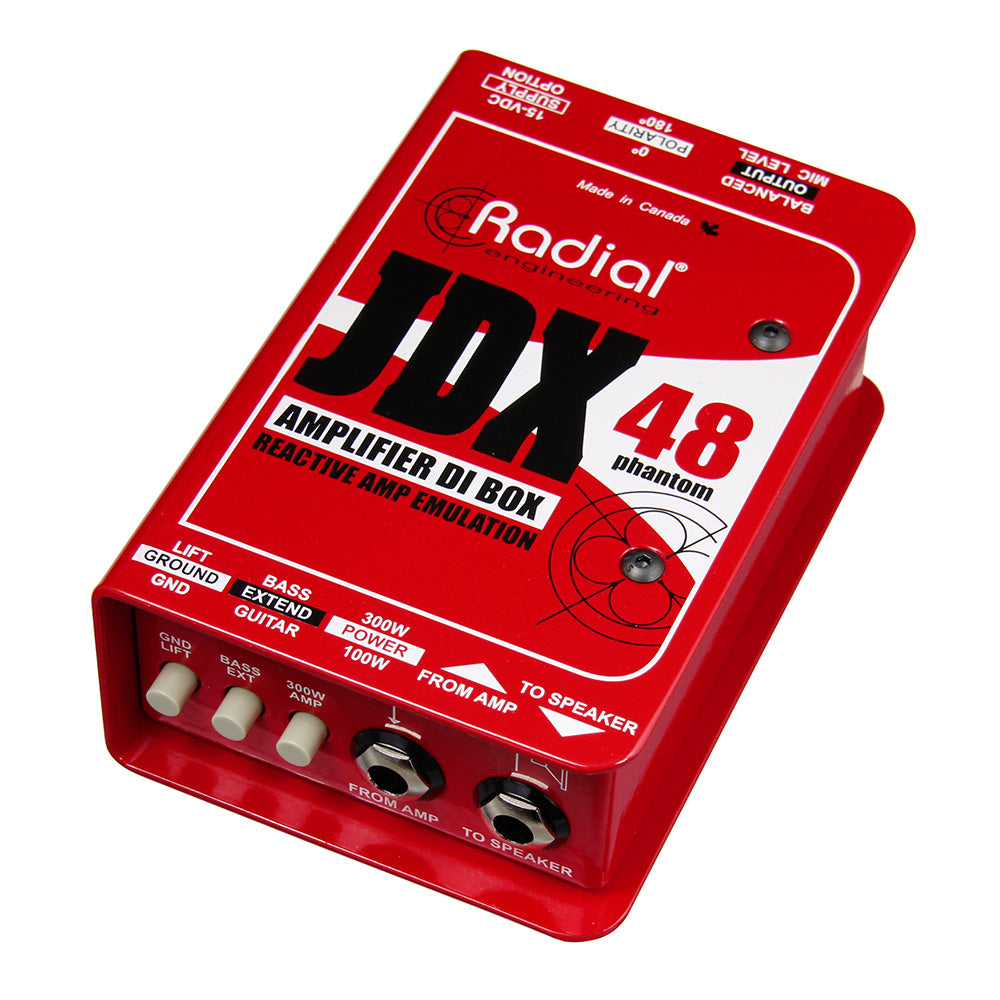 Radial Engineering JDX-48 Guitar Amp Direct Box