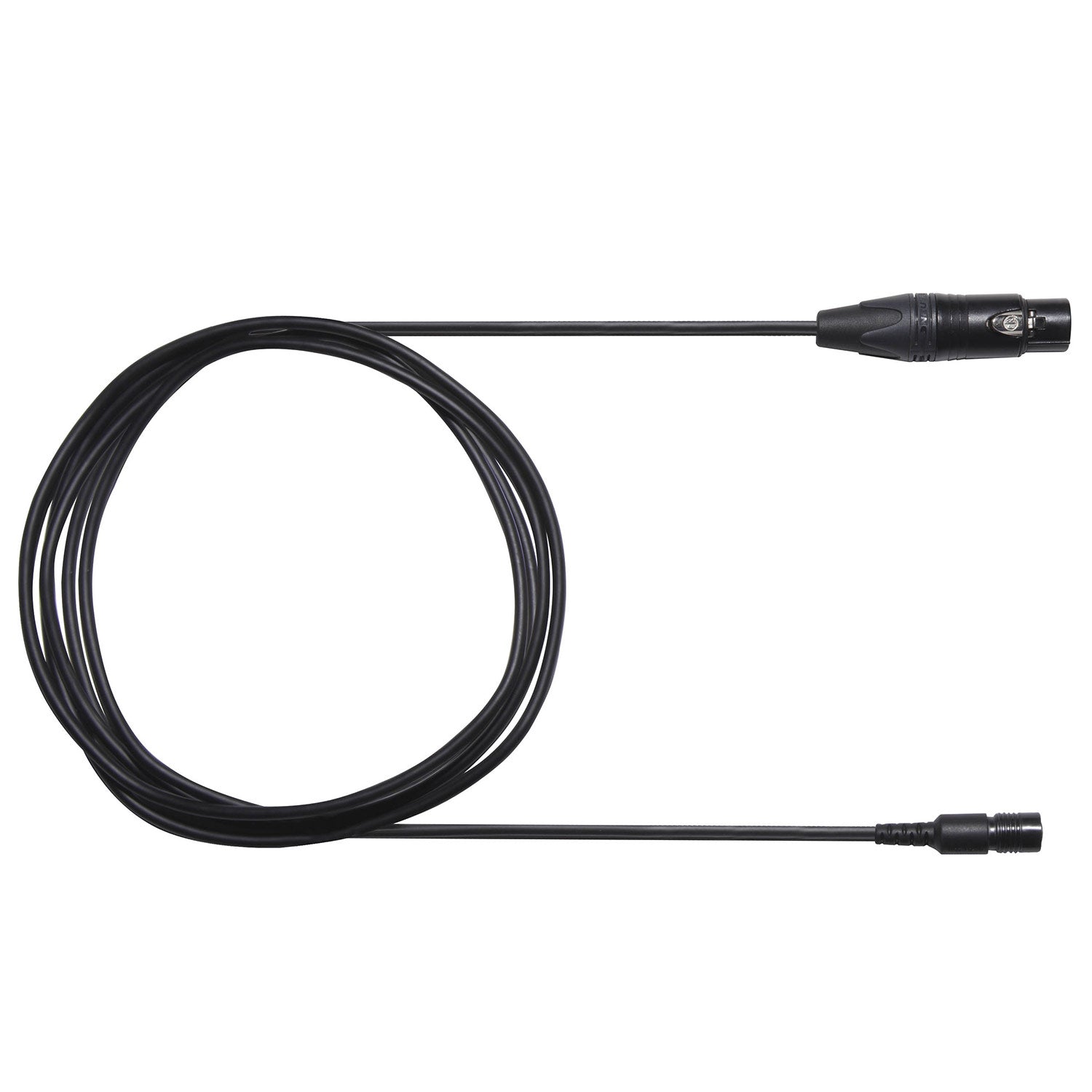 Shure BCASCA-NXLR4-FEM Cable for BRH Series Headsets (XLR4 Female)