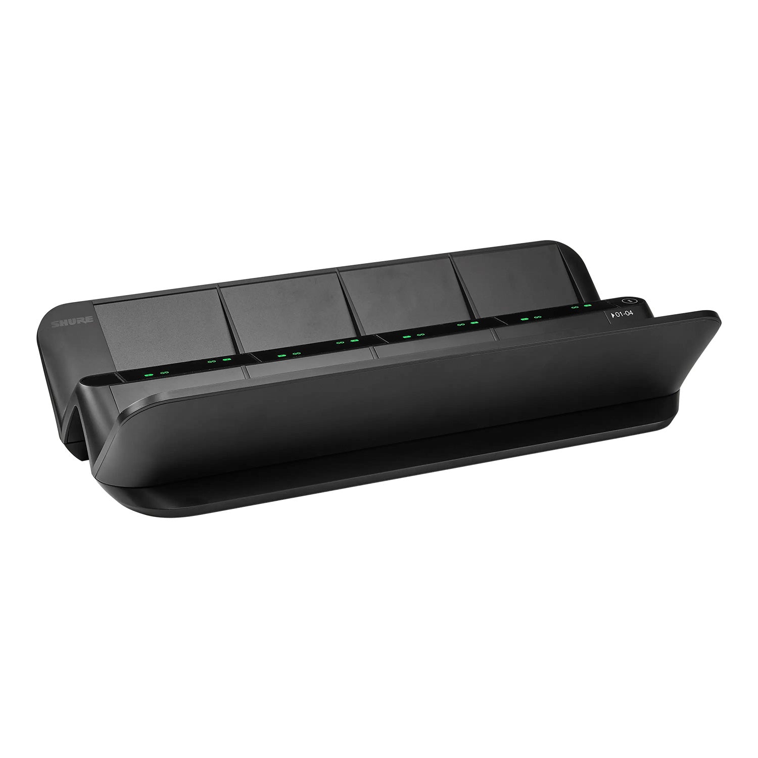 Shure MXWNDX8G - 8-Bay Networked Charging Station for MicroFlex Wireless neX2 Gooseneck Transmitters