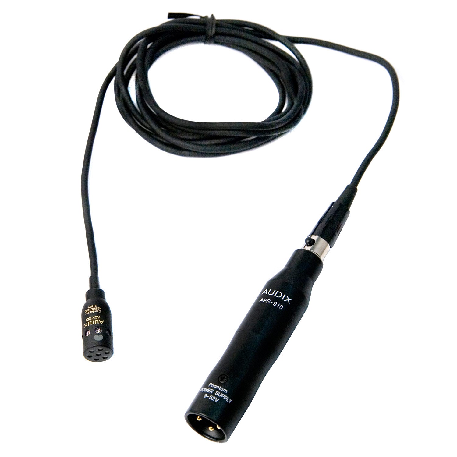 Audix ADX-20i Miniature Instrument Microphone - includes TA3F Termination and Shockmount