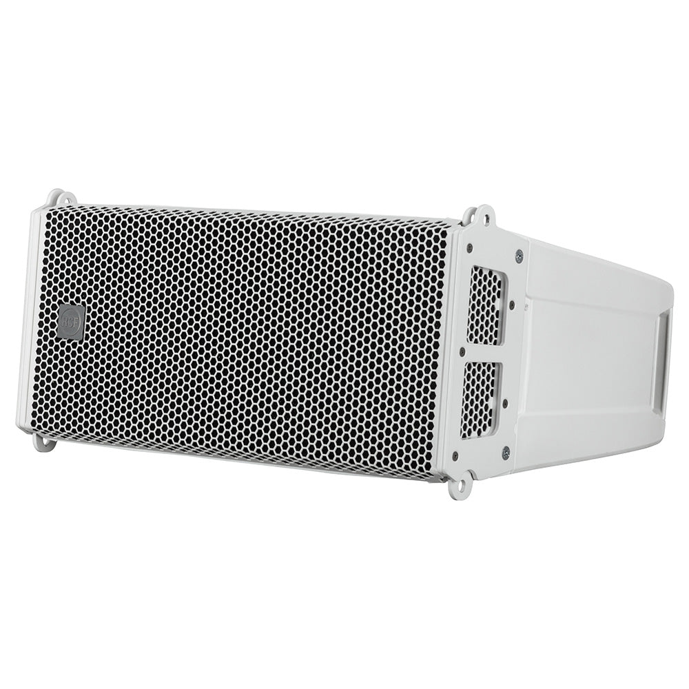 RCF HDL 6-A Active Line Array Loudspeaker Module (White)