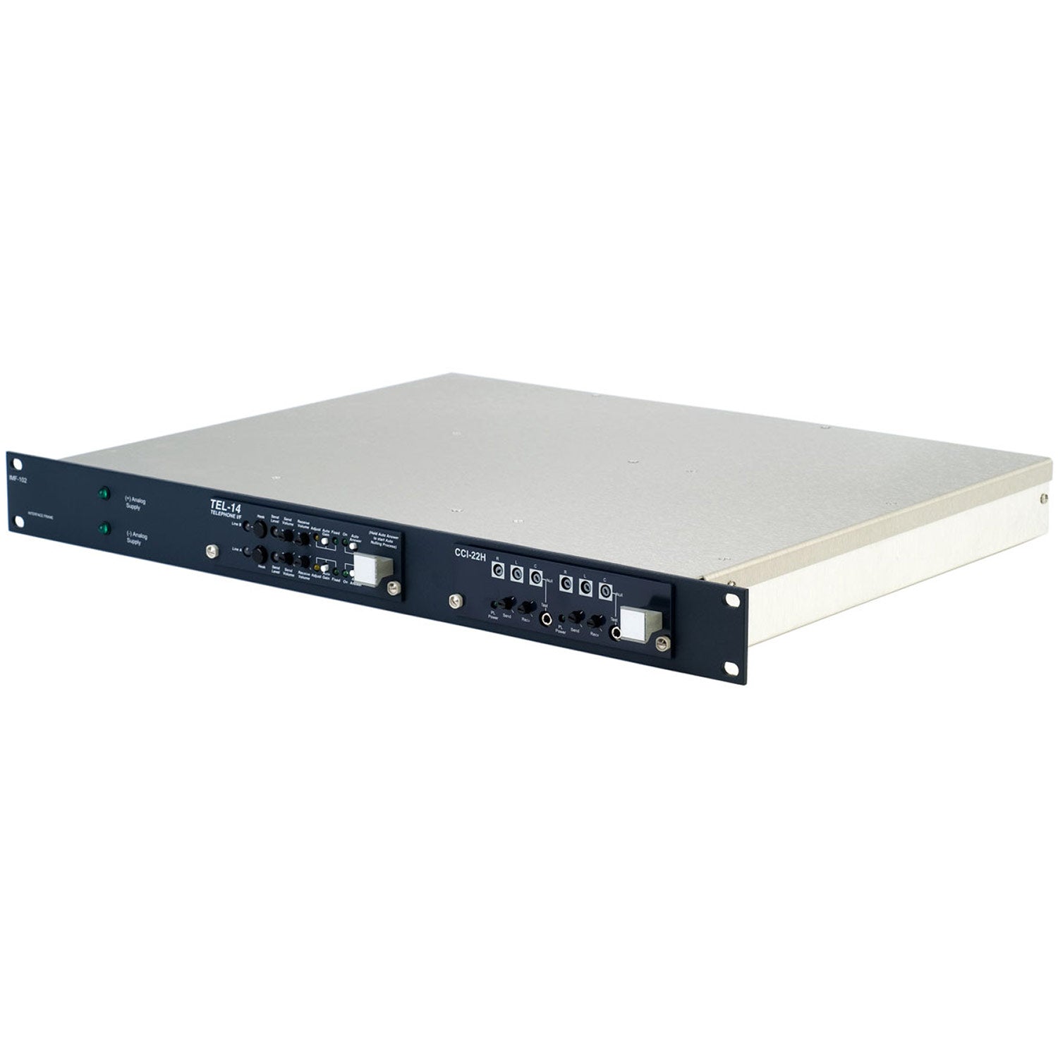 Clear-Com IMF-102 - Interface Module Frame for Eclipse Digital Intercom