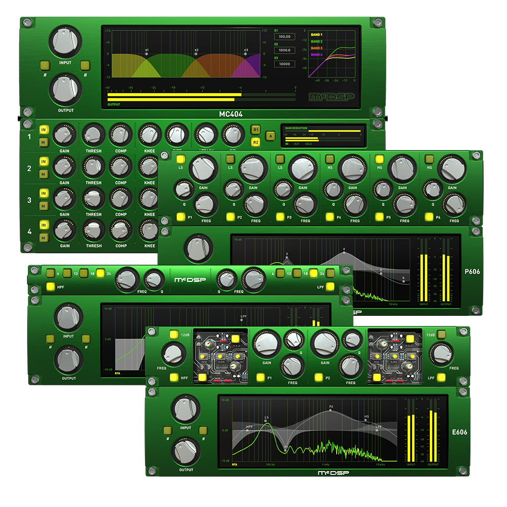 McDSP Massive Pack 3 HD V7 Bundle - Upgrade from Previous Versions (VST/AU/AAX DSP)
