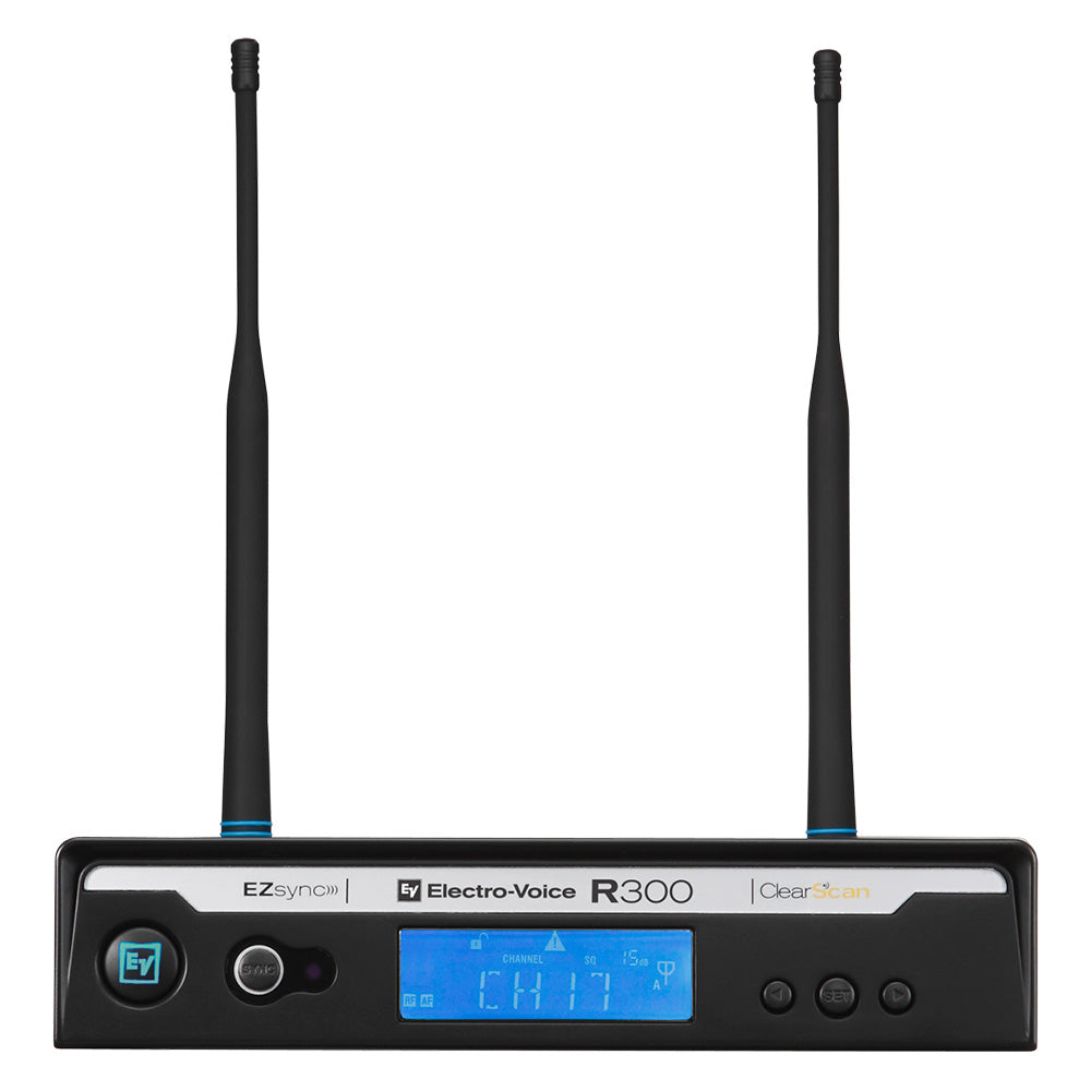 Electro-Voice RE300-HD - Handheld Wireless System (C Band / 516-532 MHz)