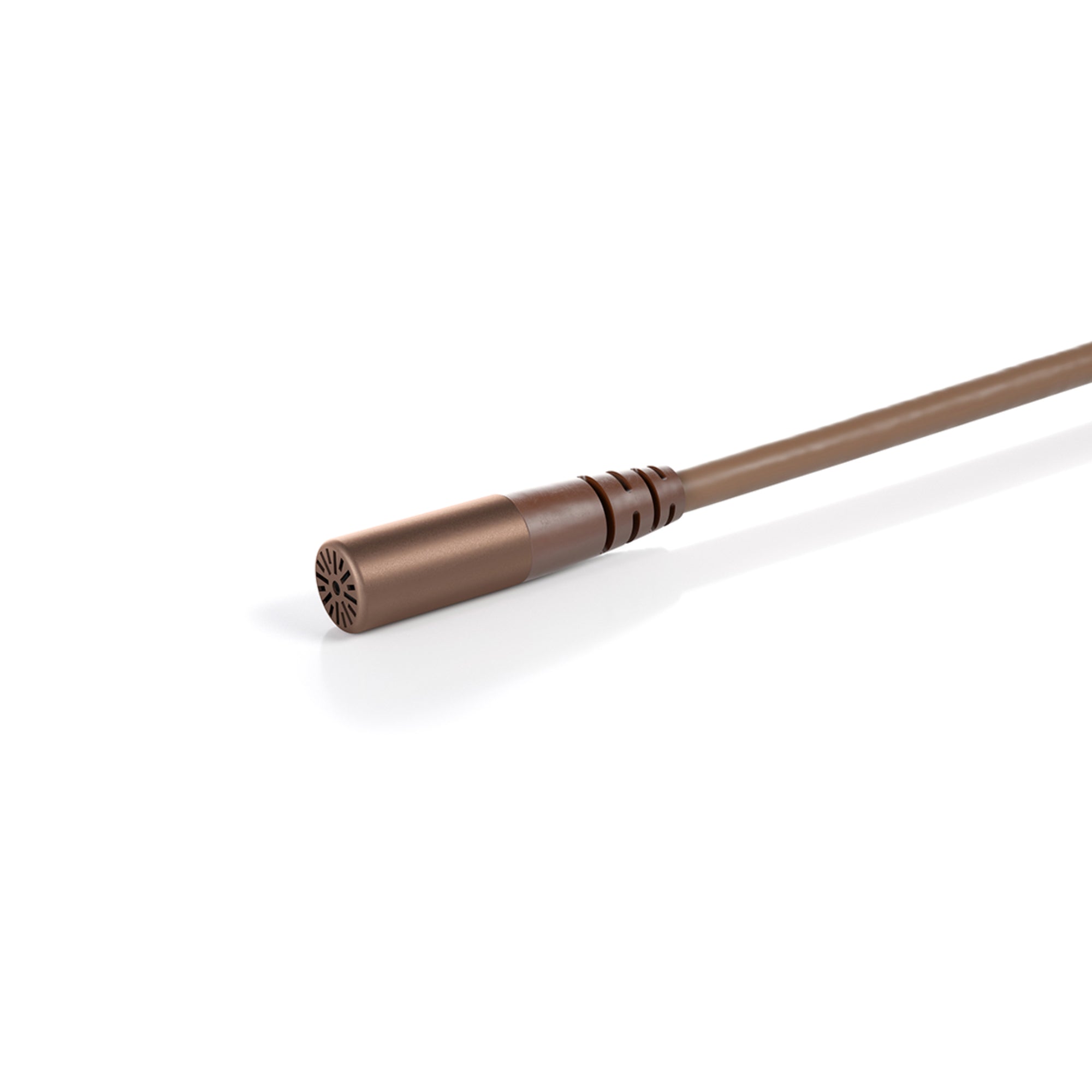 DPA Microphones 6060 CORE Omni Submini Lavalier Microphone (Normal SPL / Brown / TA4F)