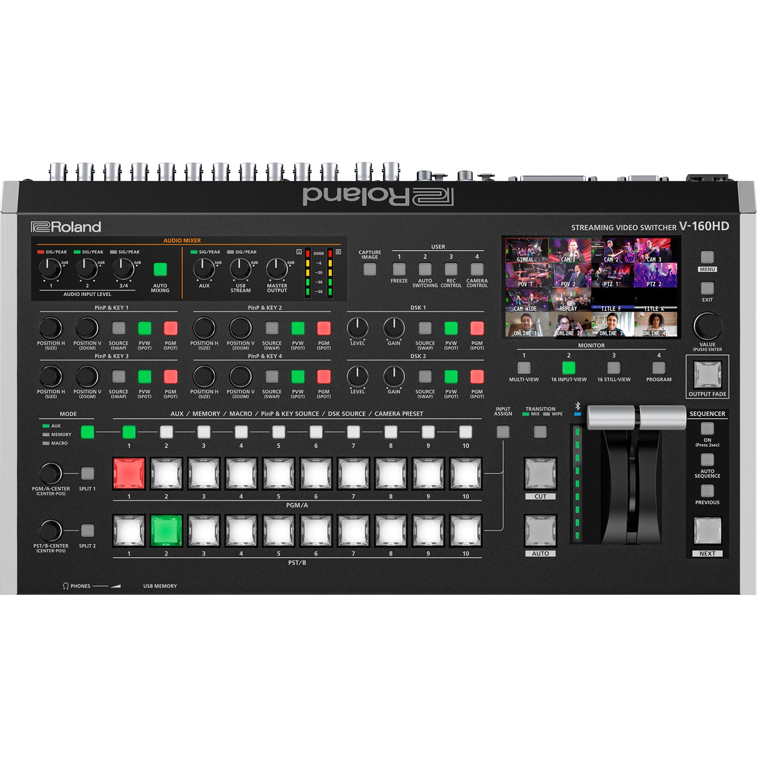 Roland V-160HD - Streaming Video Switcher