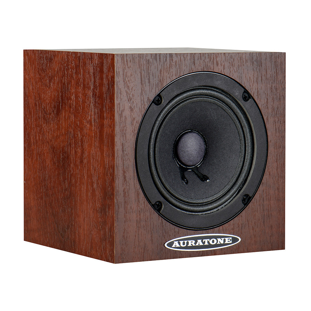 Auratone 5C Super Sound Cube Passive Full Range Monitor (Mahogany/Single)