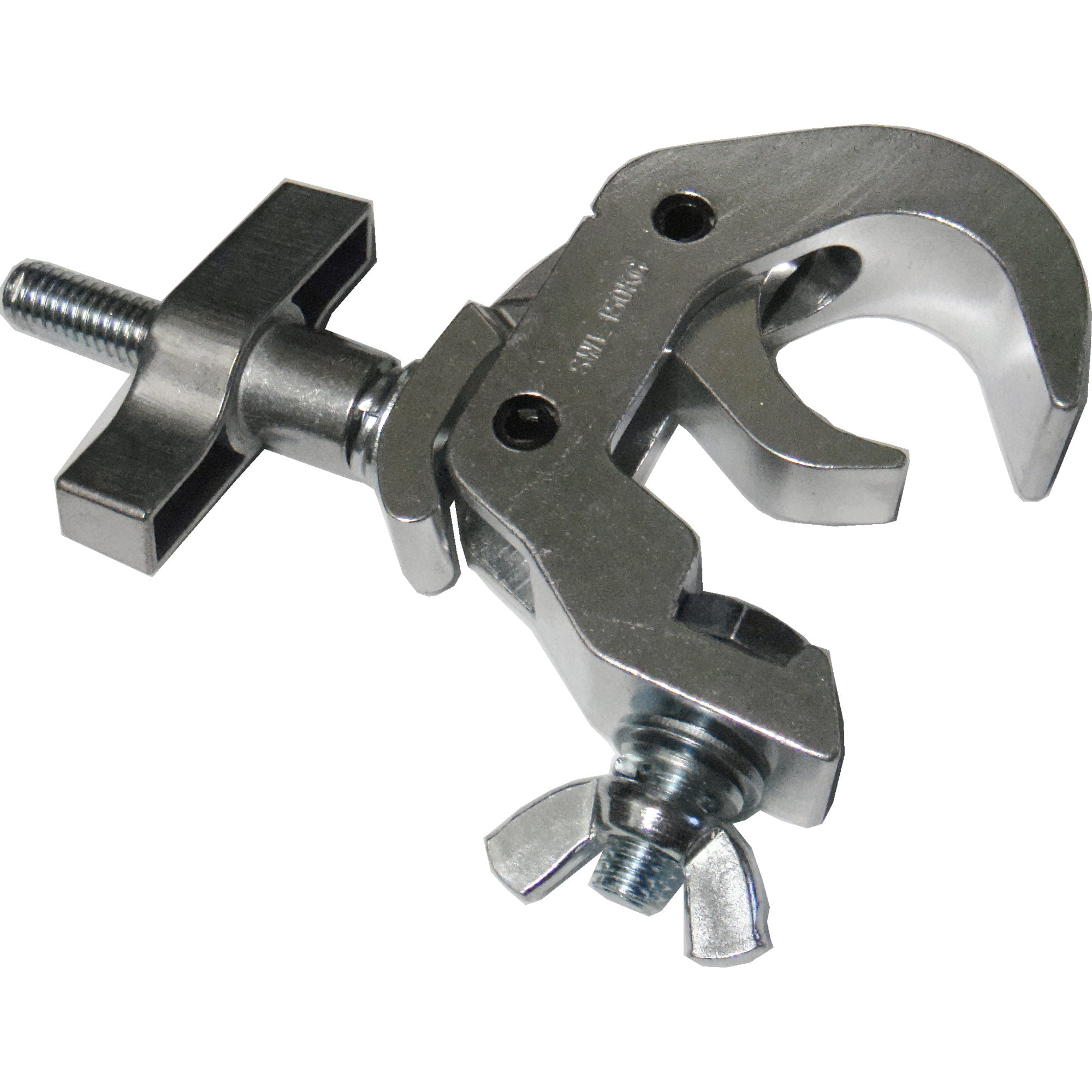 ProX T-C12 - Aluminum Self-Locking M10 Clamp with Big Wing Knob for 2" Truss Tube