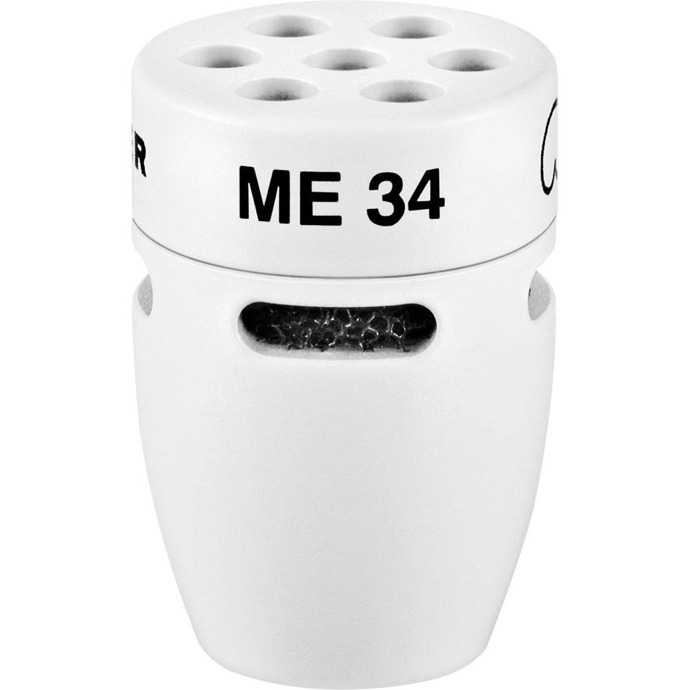 Sennheiser ME34W Cardioid Capsule for MZH Series Goosenecks (White)