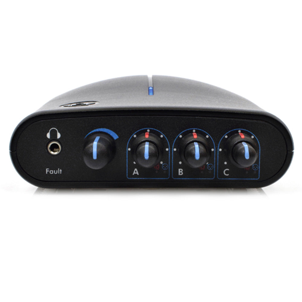 Hear Technologies Switch Back M8RX - Preamp and Multichannel Dante Interface