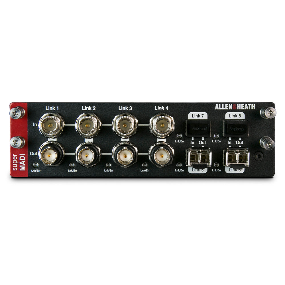 Allen and Heath M-DL-SMADI2-A - SuperMADI Expansion Card for dLive or Avantis