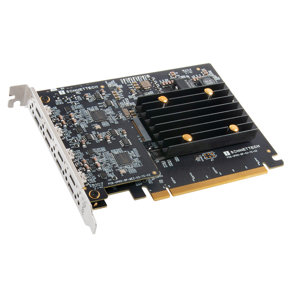 Sonnet USB3C-8PM-E - Allegro Pro USB-C 8-Port Pro Series USB 3.2 PCIe Card