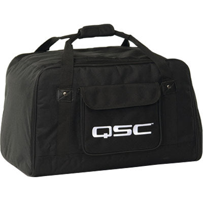 QSC Padded Weather Resistant Heavy-Duty Nylon Tote for K10 and K10.2 PA Speaker