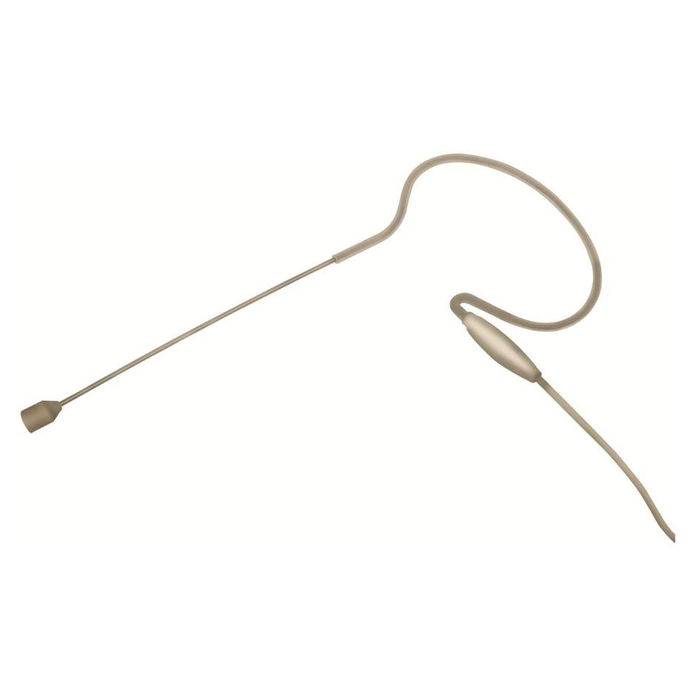 Point Source Audio CO-6-AT-BE - Single Earworn Microphone (Beige / Audio-Technica Hirose)