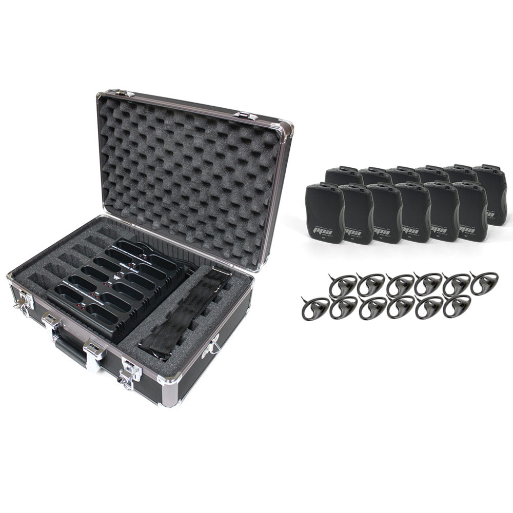 Williams AV PPA R37-12 PRO FM Receiver Kit