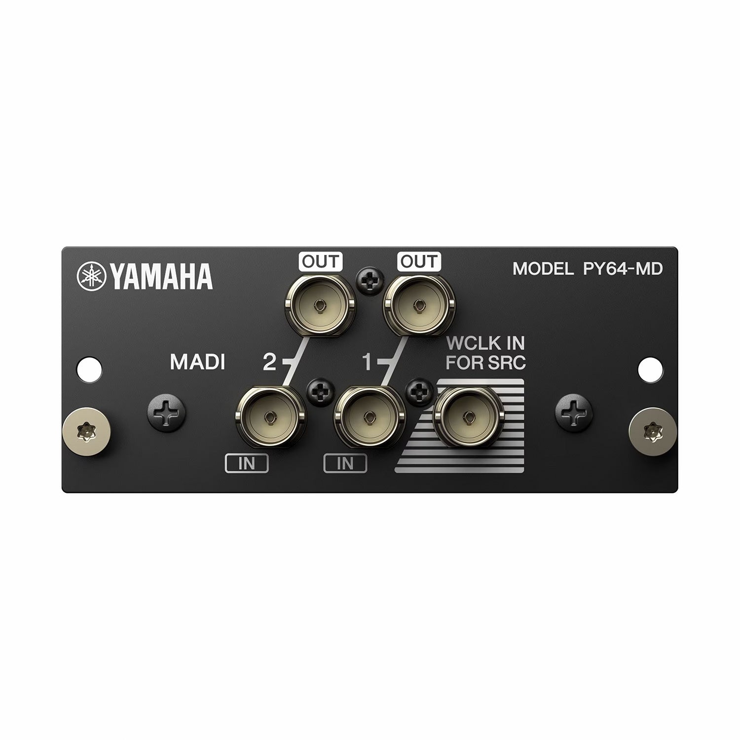 Yamaha PY64-MD - 64x64 BNC MADI Digital Audio Interface Card for DM7 S
