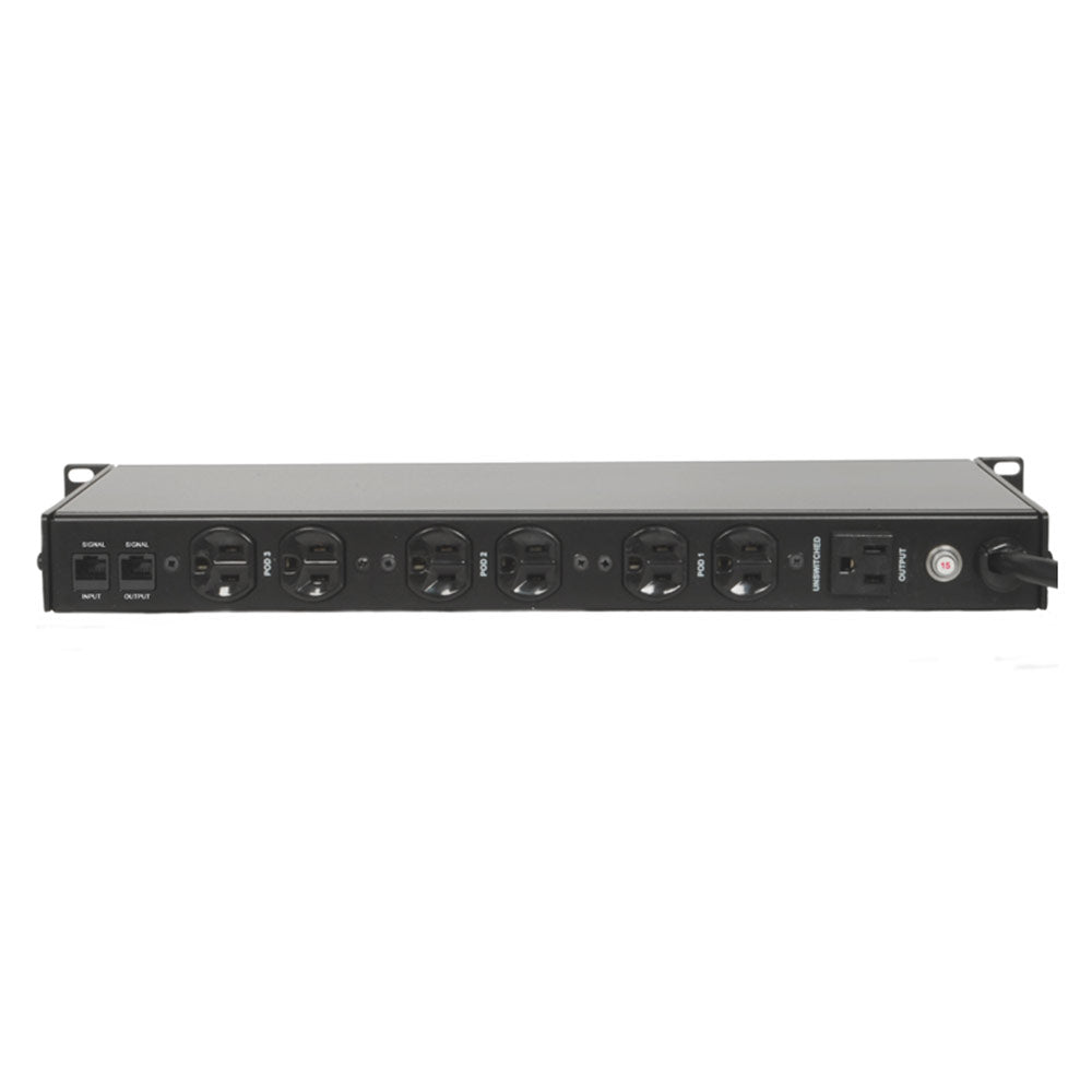 Juice Goose CQ 1515 Rack Mount 15-Amp 7-Outlet Power Sequencer