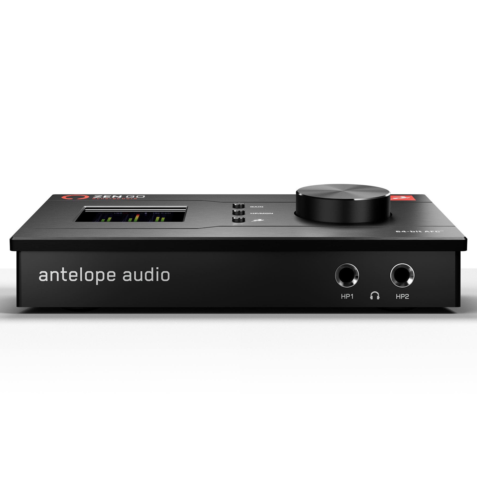 Antelope Audio Zen Go Synergy Core - 4X8 Bus-Powered USBC Audio Interface w/Onboard Effects