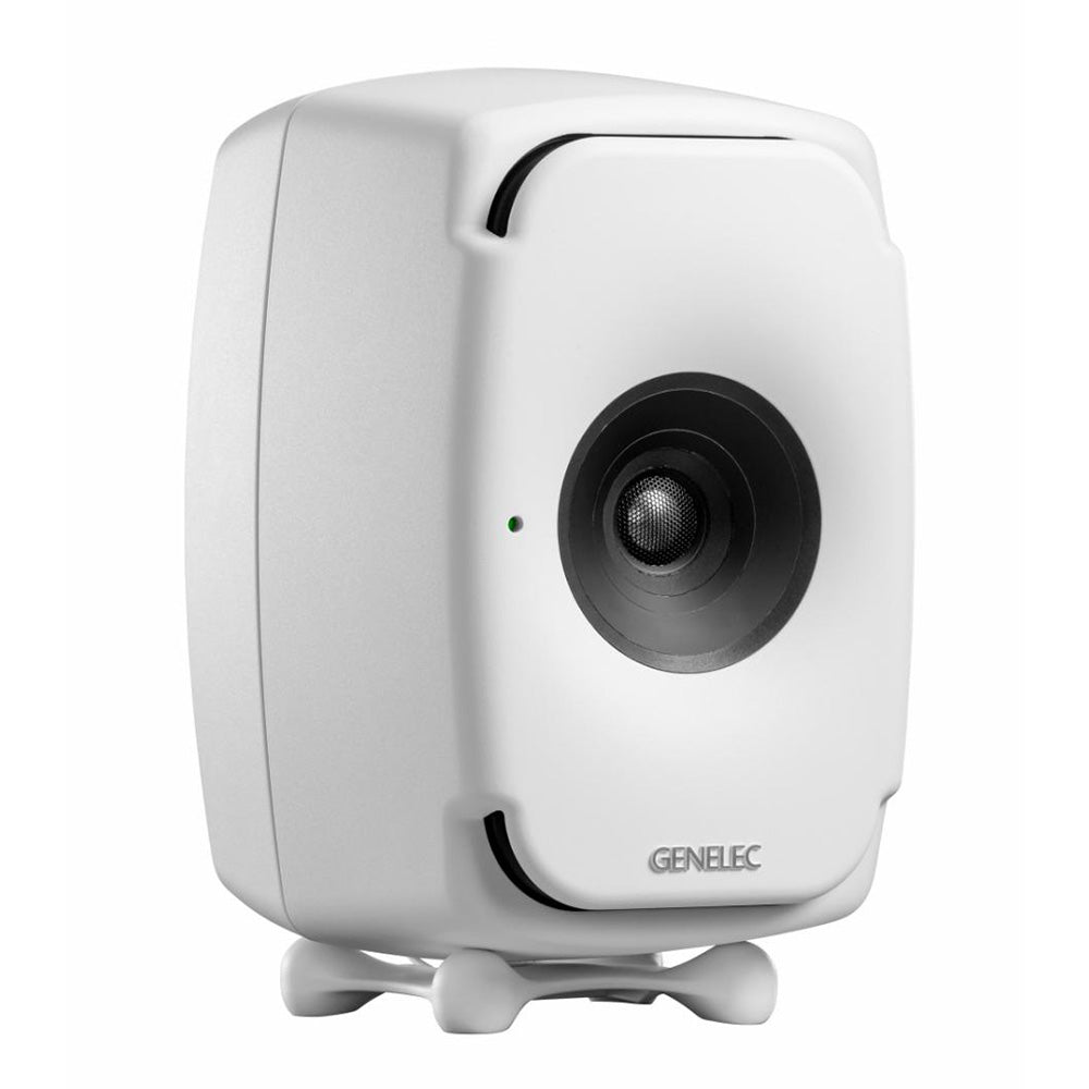 Genelec 8331AW 3-Way SAM Studio Monitor (White/Single)