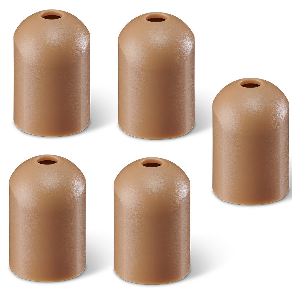 Shure RPMDL4FC Frequency Cap for DuraPlex Series (Cocoa / Set of 5)