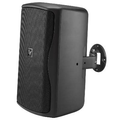 Electro-Voice ZX1i-100 200 Watt 8" Two-Way Wide Dispersion Indoor / Outdoor Speaker - Black
