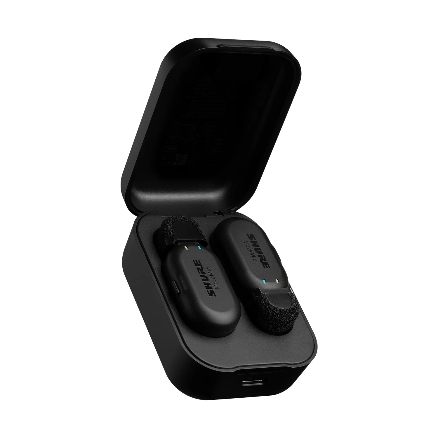 Shure MoveMic Two Receiver Kit - Dual Lavalier Wireless System with Shoe Mount Receiver