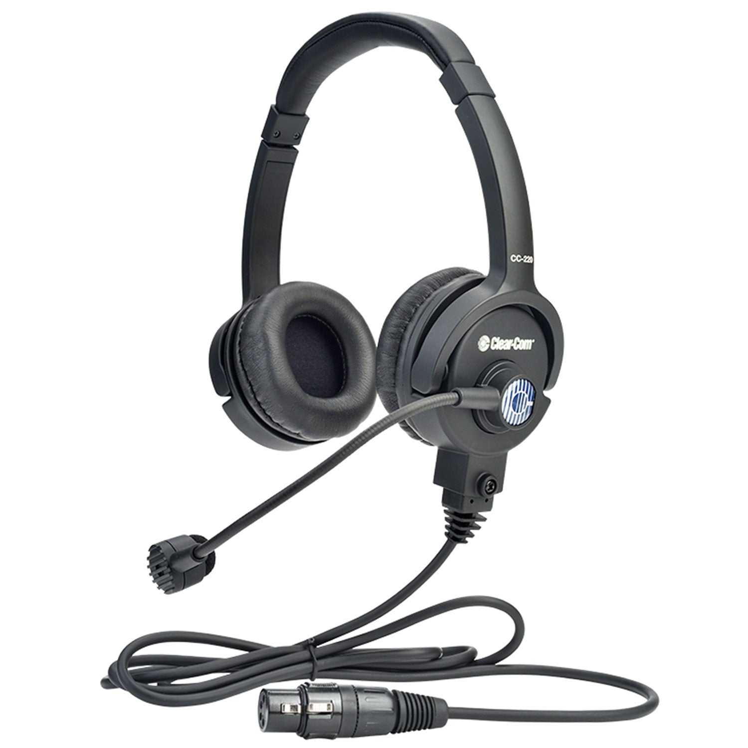 Clear-Com CC-220-X4 - Lightweight Double Ear Headset (with XLR4F)