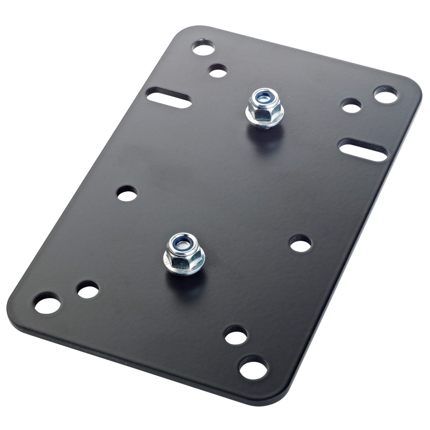 K + M 24352 Adapter Panel 1 for Speaker Wall Brackets (Black)