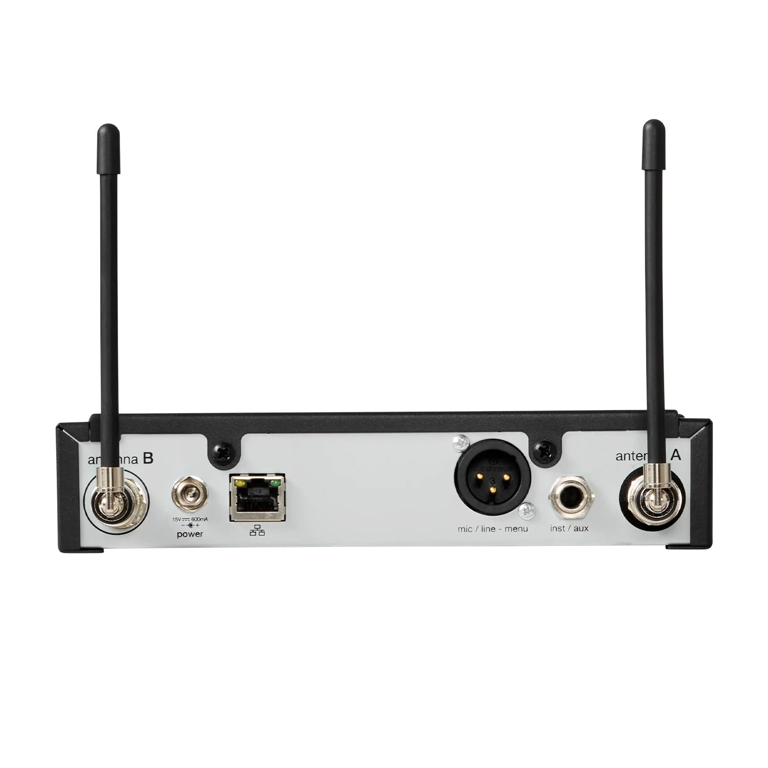 Shure SLXD4+ - Single-Channel Wireless Receiver (G57 Band/470-616 MHz)