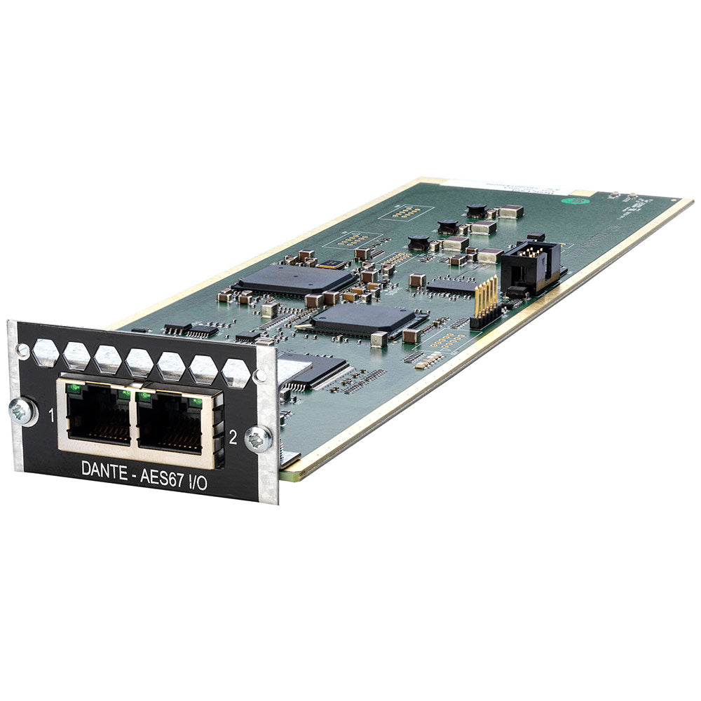 NTP TECHNOLOGY AX32-CARD-DANTE128 - 128Channel Dante/AES67 Card for AX32
