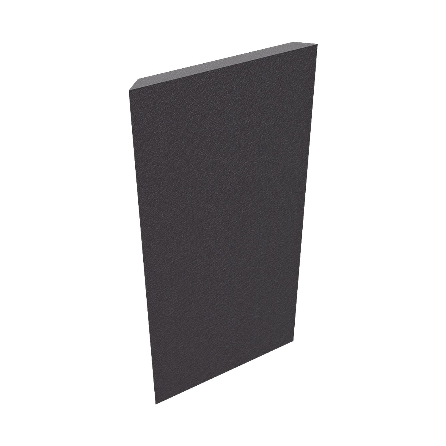 Auralex ProPanel Corner Trap - 2-Inch 2x4 Foot Bass Corner Trap (Onyx Fabric)